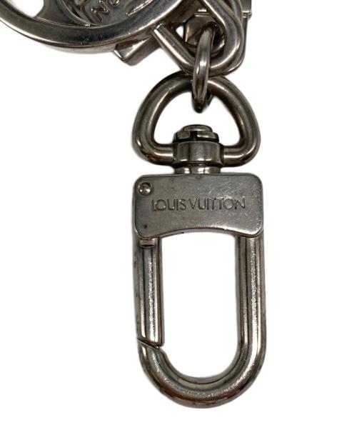 LOUIS VUITTON（ルイ ヴィトン）LOUIS VUITTON (ルイ ヴィトン) ポルトクレ LVクラブ キーホルダー グレーの古着・服飾アイテム