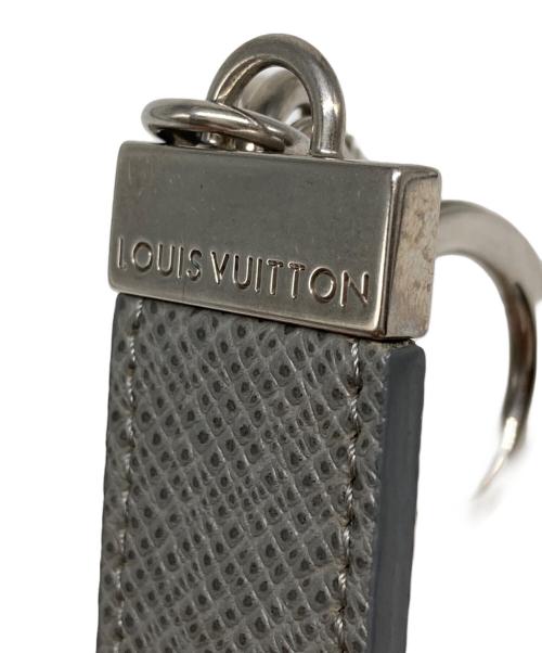 LOUIS VUITTON（ルイ ヴィトン）LOUIS VUITTON (ルイ ヴィトン) ポルトクレ LVクラブ キーホルダー グレーの古着・服飾アイテム