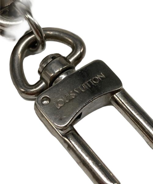 LOUIS VUITTON（ルイ ヴィトン）LOUIS VUITTON (ルイ ヴィトン) ポルトクレ LVクラブ キーホルダー グレーの古着・服飾アイテム