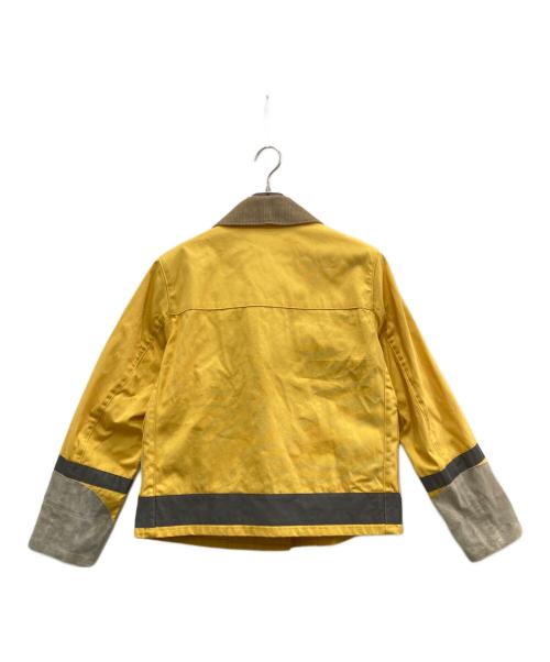 POLO SPORT（ポロスポーツ）POLO SPORT (ポロスポーツ) ファイヤーマンジャケット イエロー サイズ:９の古着・服飾アイテム