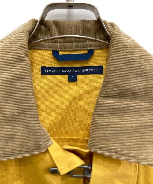 POLO SPORT（ポロスポーツ）POLO SPORT (ポロスポーツ) ファイヤーマンジャケット イエロー サイズ:９の古着・服飾アイテム