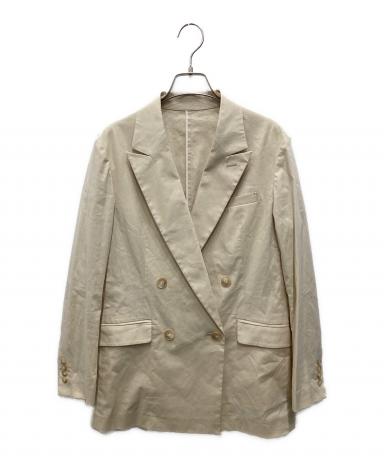 中古・古着通販】23区 (ニジュウサンク) コットンリネンダブル
