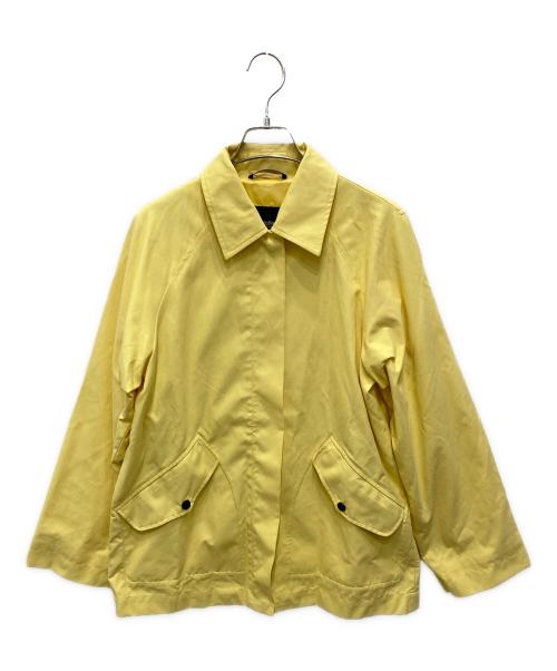 Max Mara WEEK END LINE（マックスマーラ ウイークエンドライン）MAX MARA WEEK END LINE (マックスマーラ ウイークエンドライン) ジャケット イエロー サイズ:38の古着・服飾アイテム