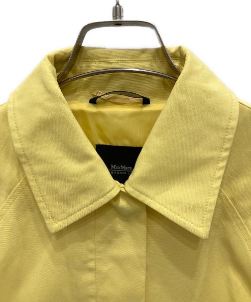 Max Mara WEEK END LINE（マックスマーラ ウイークエンドライン）MAX MARA WEEK END LINE (マックスマーラ ウイークエンドライン) ジャケット イエロー サイズ:38の古着・服飾アイテム