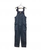 NIGEL CABOURNナイジェルケーボン）の古着「NAVAL DUNGAREE HERRINGBONE OVERALL/ネイバルダンガリーヘリンボーンオーバーオール」｜ネイビー