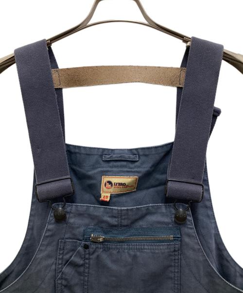 NIGEL CABOURN（ナイジェルケーボン）NIGEL CABOURN (ナイジェルケーボン) NAVAL DUNGAREE HERRINGBONE OVERALL/ネイバルダンガリーヘリンボーンオーバーオール ネイビー サイズ:48の古着・服飾アイテム