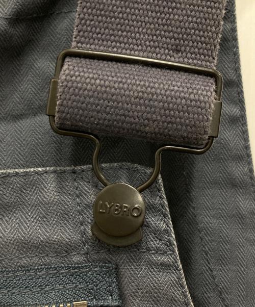 NIGEL CABOURN（ナイジェルケーボン）NIGEL CABOURN (ナイジェルケーボン) NAVAL DUNGAREE HERRINGBONE OVERALL/ネイバルダンガリーヘリンボーンオーバーオール ネイビー サイズ:48の古着・服飾アイテム