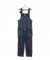 NIGEL CABOURN（ナイジェルケーボン）の古着「NAVAL DUNGAREE HERRINGBONE OVERALL/ネイバルダンガリーヘリンボーンオーバーオール」｜ネイビー