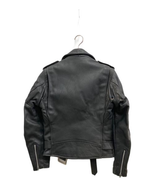 Schott（ショット）Schott (ショット) 613ダブルライダースジャケット ブラック サイズ:34の古着・服飾アイテム