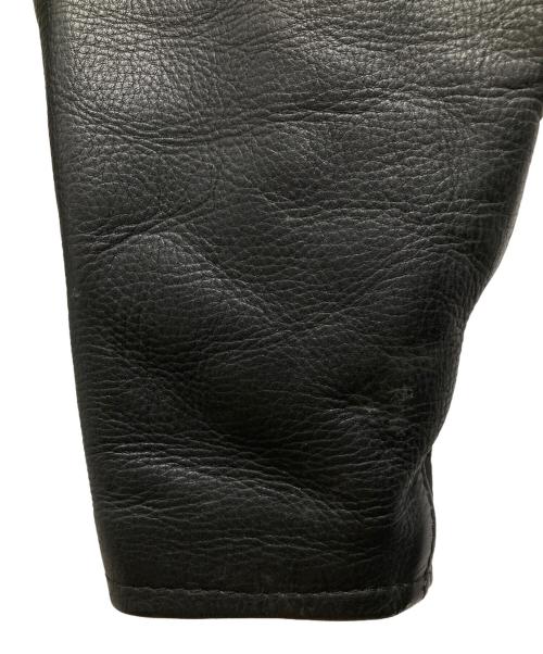 Schott（ショット）Schott (ショット) 613ダブルライダースジャケット ブラック サイズ:34の古着・服飾アイテム