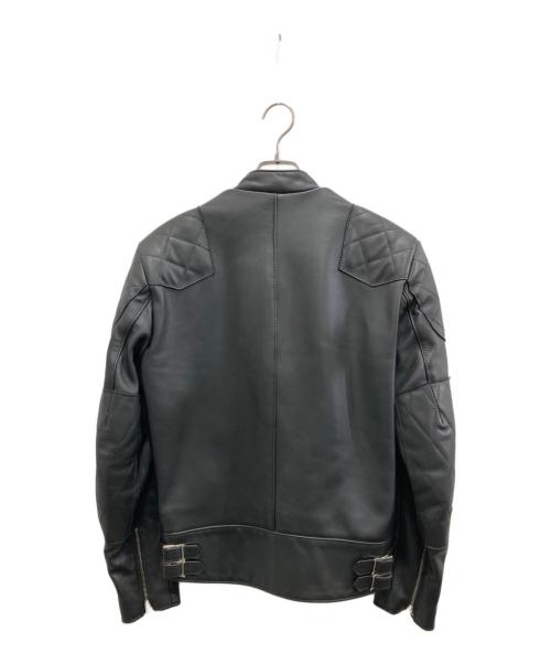 Lewis Leathers（ルイスレザース）Lewis Leathers (ルイスレザース) スーパーファントム シープスキンレザーライダースジャケット ブラック サイズ:36の古着・服飾アイテム