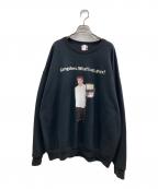 WACKO MARIA×SUPERBADワコマリア×）の古着「CREW NECK SWEAT SHIRT」｜ブラック