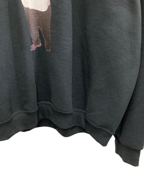 WACKO MARIA（ワコマリア）WACKO MARIA (ワコマリア) SUPERBAD CREW NECK SWEAT SHIRT ブラック サイズ:2XLの古着・服飾アイテム