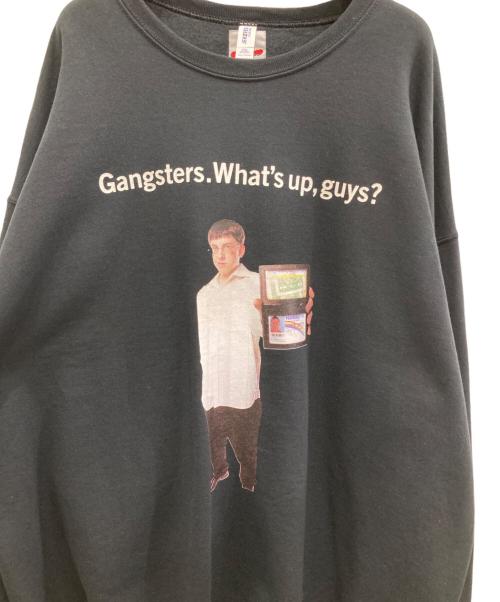 WACKO MARIA（ワコマリア）WACKO MARIA (ワコマリア) SUPERBAD CREW NECK SWEAT SHIRT ブラック サイズ:2XLの古着・服飾アイテム