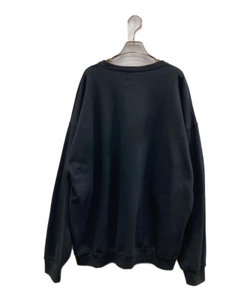 WACKO MARIA（ワコマリア）WACKO MARIA (ワコマリア) SUPERBAD CREW NECK SWEAT SHIRT ブラック サイズ:2XLの古着・服飾アイテム