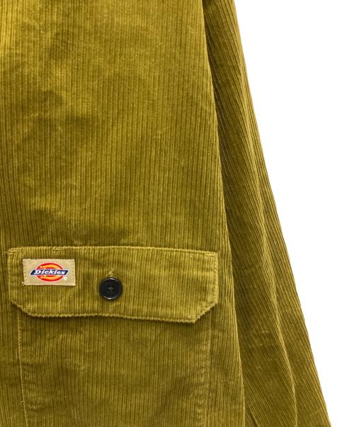 MONKEY TIME（モンキータイム）MONKEY TIME (モンキータイム) Dickies (ディッキーズ) CORD CPO SHIRT オリーブ サイズ:Ｍの古着・服飾アイテム