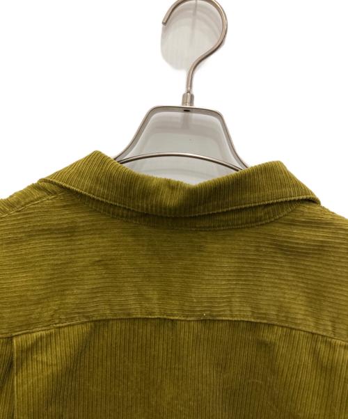 MONKEY TIME（モンキータイム）MONKEY TIME (モンキータイム) Dickies (ディッキーズ) CORD CPO SHIRT オリーブ サイズ:Ｍの古着・服飾アイテム