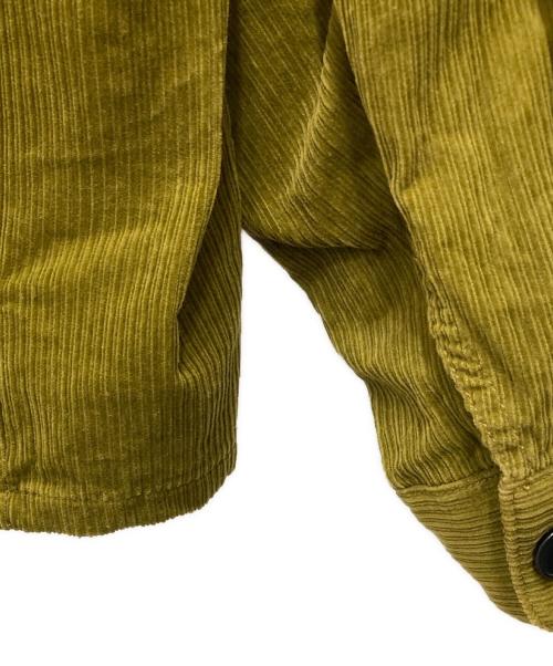 MONKEY TIME（モンキータイム）MONKEY TIME (モンキータイム) Dickies (ディッキーズ) CORD CPO SHIRT オリーブ サイズ:Ｍの古着・服飾アイテム