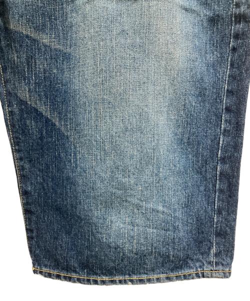 STUDIO D'ARTISAN（ステュディオダルチザン）STUDIO D'ARTISAN (ステュディオダルチザン) デニムハーフパンツ ブルー サイズ:LLの古着・服飾アイテム