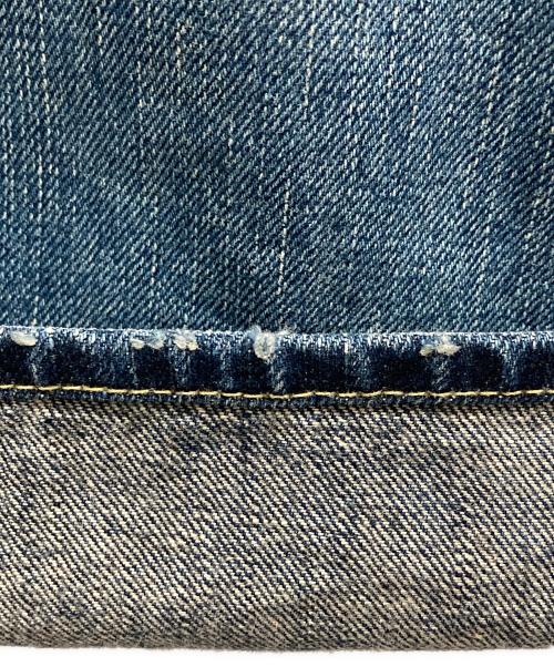 STUDIO D'ARTISAN（ステュディオダルチザン）STUDIO D'ARTISAN (ステュディオダルチザン) デニムハーフパンツ ブルー サイズ:LLの古着・服飾アイテム