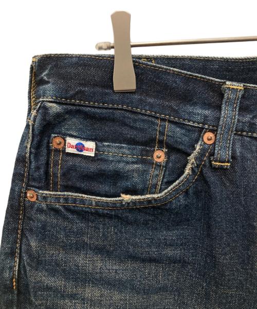 STUDIO D'ARTISAN（ステュディオダルチザン）STUDIO D'ARTISAN (ステュディオダルチザン) デニムハーフパンツ ブルー サイズ:Lの古着・服飾アイテム