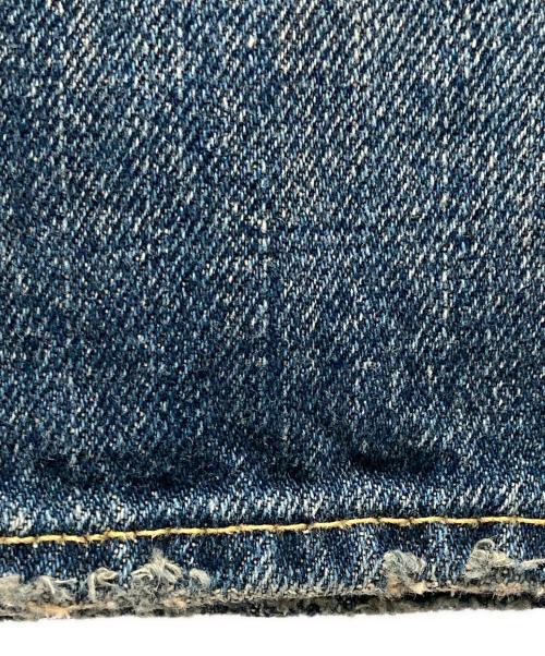 STUDIO D'ARTISAN（ステュディオダルチザン）STUDIO D'ARTISAN (ステュディオダルチザン) デニムハーフパンツ ブルー サイズ:Lの古着・服飾アイテム