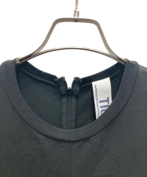ticca（ティッカ）ticca (ティッカ) コンビネゾンドレス ブラック サイズ:FREEの古着・服飾アイテム