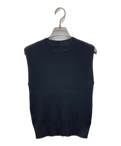 CAPRICIEUX LE'MAGE（カプリシューレマージュ）CAPRICIEUX LE'MAGE (カプリシューレマージュ) ノースリーブニット ブラック サイズ:freeの古着・服飾アイテム