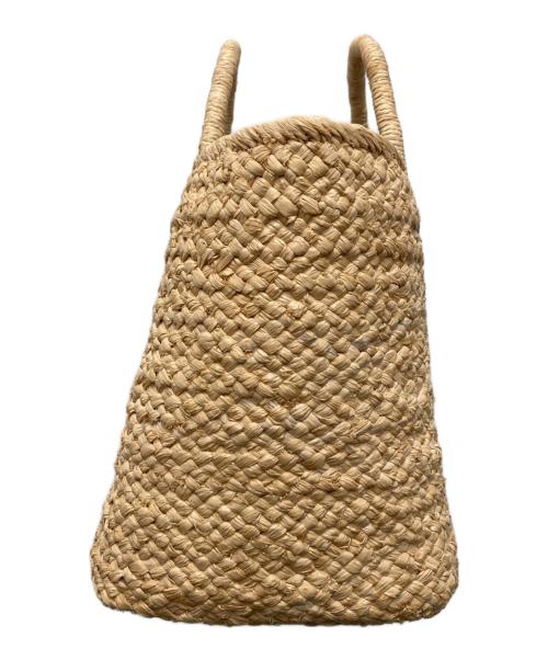 AMPIANA（アンピアーナ）AMPIANA (アンピアーナ) カゴバッグ ベージュの古着・服飾アイテム