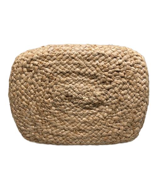 AMPIANA（アンピアーナ）AMPIANA (アンピアーナ) カゴバッグ ベージュの古着・服飾アイテム