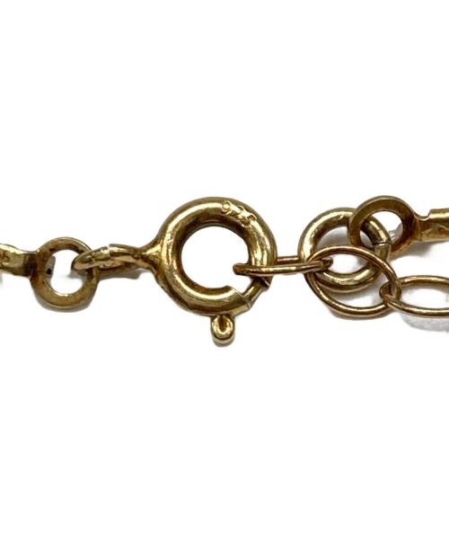 HERMINA ATHENS（ヘルミーナアセン）HERMINA ATHENS (ヘルミーナアセン) コインネックレス ホワイトの古着・服飾アイテム