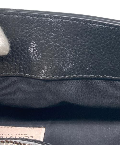 LORISTELLA（ロリステッラ）LORISTELLA (ロリステッラ) BETH 2wayショルダーバッグ ブラックの古着・服飾アイテム