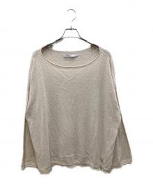 FRAMeWORK（フレームワーク）の古着「ウォッシャブルニュアンスプルオーバー」｜ベージュ