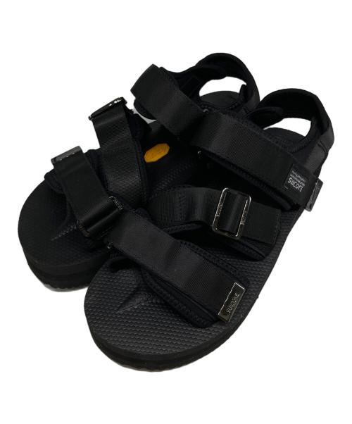suicoke（スイコック）suicoke (スイコック) サンダル ブラック サイズ:24の古着・服飾アイテム