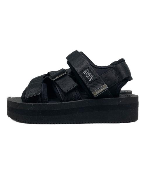 suicoke（スイコック）suicoke (スイコック) サンダル ブラック サイズ:24の古着・服飾アイテム