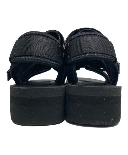suicoke（スイコック）suicoke (スイコック) サンダル ブラック サイズ:24の古着・服飾アイテム