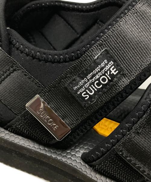 suicoke（スイコック）suicoke (スイコック) サンダル ブラック サイズ:24の古着・服飾アイテム