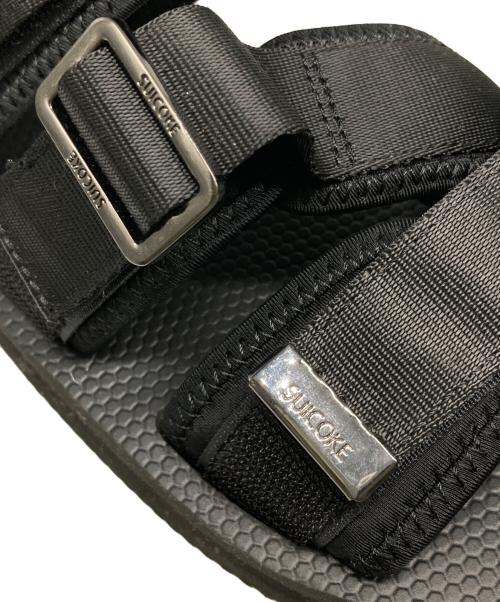 suicoke（スイコック）suicoke (スイコック) サンダル ブラック サイズ:24の古着・服飾アイテム