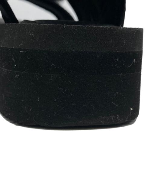 suicoke（スイコック）suicoke (スイコック) サンダル ブラック サイズ:24の古着・服飾アイテム