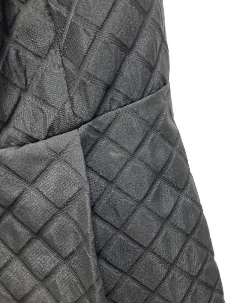 MISTREASS（ミストレアス）MISTREASS (ミストレアス) Shoulder Ribbon Quilting Dress ブラック サイズ:Fの古着・服飾アイテム