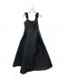 MISTREASS（ミストレアス）の古着「Shoulder Ribbon Quilting Dress」｜ブラック