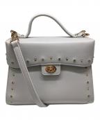 DIANAダイアナ）の古着「ショルダーバッグ」｜グレー