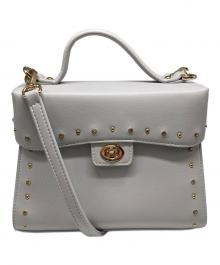 DIANA（ダイアナ）の古着「ショルダーバッグ」｜グレー