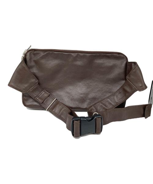 PORTER（ポーター）PORTER (ポーター) ショルダーバッグ ブラウンの古着・服飾アイテム
