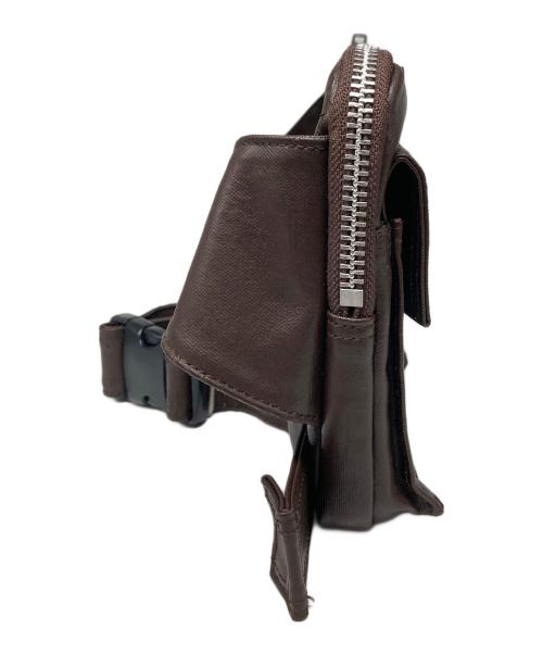 PORTER（ポーター）PORTER (ポーター) ショルダーバッグ ブラウンの古着・服飾アイテム