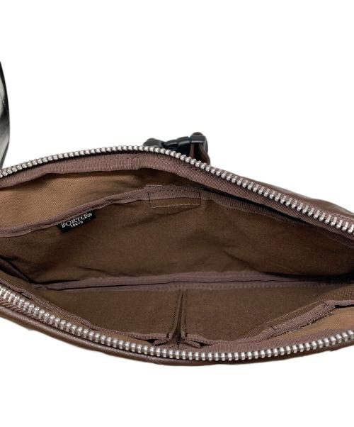 PORTER（ポーター）PORTER (ポーター) ショルダーバッグ ブラウンの古着・服飾アイテム