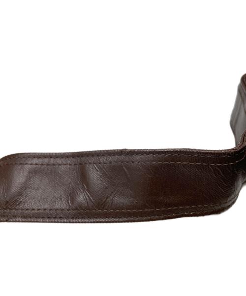 PORTER（ポーター）PORTER (ポーター) ショルダーバッグ ブラウンの古着・服飾アイテム