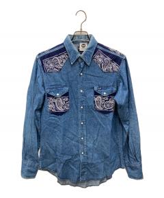 中古・古着通販】ROCKMOUNT (ロックマウント) ウエスタンシャンブレー