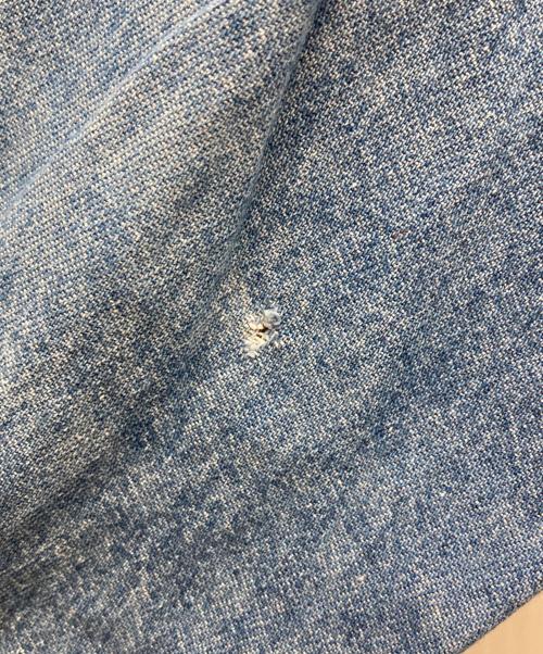 Wrangler（ラングラー）Wrangler (ラングラー) 切替デニムシャツ インディゴ サイズ:34の古着・服飾アイテム