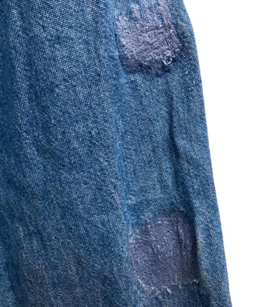 Wrangler（ラングラー）Wrangler (ラングラー) 切替デニムシャツ インディゴ サイズ:34の古着・服飾アイテム